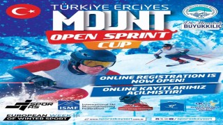 Türkiye Mount Erciyes Open Sprınt Cup kayıtları başladı