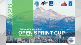 Türkiye Open Sprint Cup Yarışları Erciyeste yapılacak