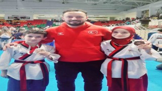 Türkiye Şampiyonasında Kayseriye iki madalya