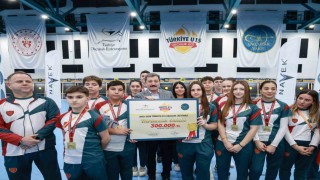 Türkiye U15 Okçuluk Ligi finalleri Samsunda tamamlandı