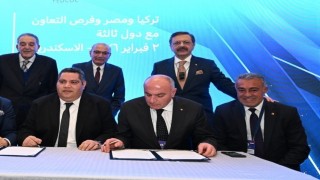 Türkiye ve Mısır Ticaretinde yeni dönem: Dev iş birliği protokolü imzalandı