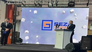 Türkiyenin ilk yerli ve milli bataryalı manevra lokomotifini Seza Çimento aldı