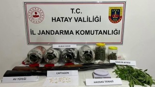 Turşu bidonunda uyuşturucu ticaretine 5 gözaltı