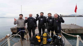 Tuzla Marmara Denizine bir kez daha umut oldu
