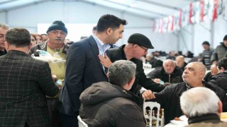 Tuzlada ilk iftar yapıldı