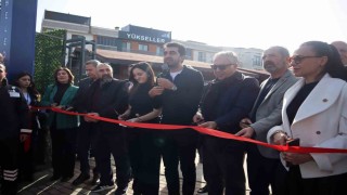 Tuzlada Mercan Sanat Merkezi açıldı