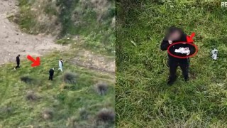 Tuzlada parkta uyuşturucu alışverişi yapan şüpheli tutuklandı