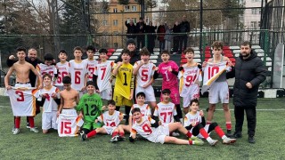 U14 Bilecik Gençler Liginin şampiyonu 1299 Bilecikspor Kulübü oldu