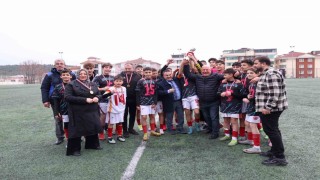 U14 Gençler Ligi futbol müsabakaları tamamlandı