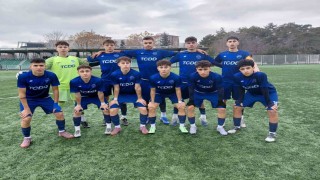U16 Gelişim Ligi 8. Grup: Talas Belediye: 1 - Ankara Demirspor: 1