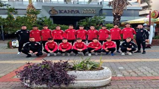 U17 Erkekler Yol Bisikleti Milli Takımı, Alanyada hazırlanacak