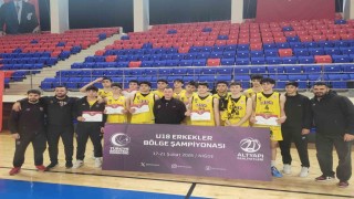 U18 Erkekler Bölge Şampiyonasında yarı finalistler belli oldu