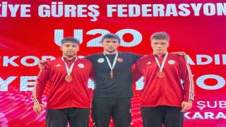 U20 Grekoromen Güreş Türkiye Şampiyonasında ikinci gün tamamlandı