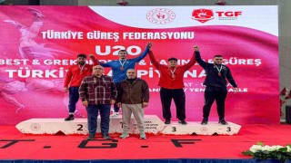 U20 Serbest Güreş Türkiye Şampiyonasında ikinci gün tamamlandı