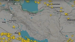 Uçaklar Türkiye üzerinden Avrupaya tek bir rotada geçti