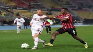 UEFA Konferans Ligi: KF Shkendija: 0 - Samsunspor: 0 (İlk yarı)