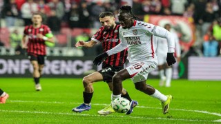 UEFA Konferans Ligi: Samsunspor: 0 - Shkendija: 0 (İlk yarı)