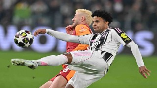 UEFA Şampiyonlar Ligi: Juventus: 1 - Galatasaray: 0 (İlk yarı)