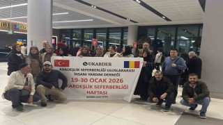 UKABDER eli ile Çadda Türk sancağı dalgalanıyor