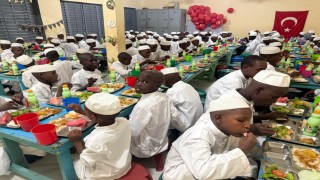 UKABDERden Afrikada Ramazan sevinci