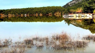 Ula Göleti suya kavuştu