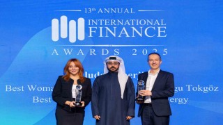 Uludağ Enerji Grubuna International Finance Awardstan iki ödül