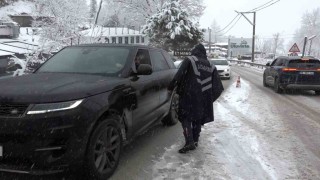 Uludağa çıkanlara jandarma izin vermedi