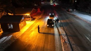 Uludağda kar kalınlığı 160 santime ulaştı