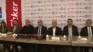 Uludağdaki uluslararası kayak organizasyonlarının lansmanı Bursada yapıldı