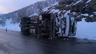 Uluderede trafik kazası: 2 kişi yaralandı