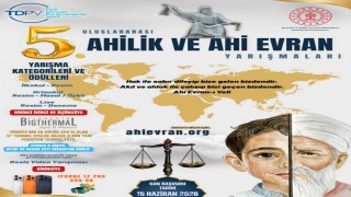 Uluslararası Ahilik ve Ahi Evran Yarışmalarına başvurular başladı