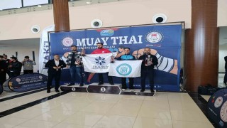 ÜNİLİG Muay Thai Türkiye Şampiyonasında BEÜ zirvede