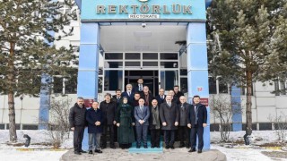 Üniversitelerarası kurul yönetimi Karsta toplandı