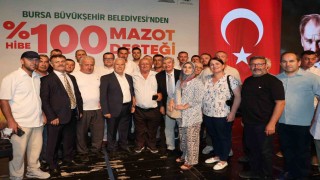 Üreten Bursaya Büyükşehirden tam destek