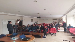 Üreticiler tarımsal risklere karşı bilgilendirildi