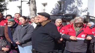 Uşak Belediyesi personeli, hasta iki kardeş için harekete geçti
