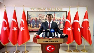 Uşakın yeni Valisi Serdar Kartal görevine başladı