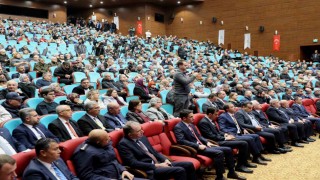 Uşakta Yüzyılın Konut Projesinin kuraları çekildi