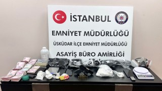 Üsküdarda uyuşturucu operasyonu: 5 tutuklama