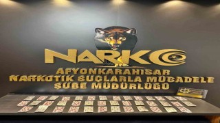 Uyuşturucu hap ile yakalanan 2 kişiden biri tutuklandı