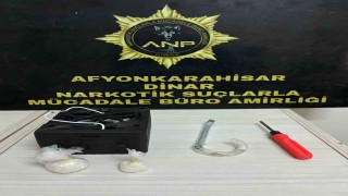 Uyuşturucu ile yakalanan 1 kişi tutuklandı