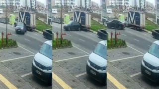 Uyuşturucu operasyonunda polisten kaçan şahıs kaza yaptı