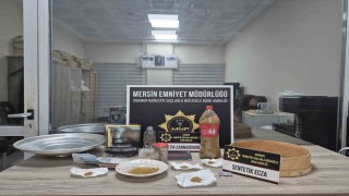 Uyuşturucu taciri 2 şüpheli yakalanıp tutuklandı