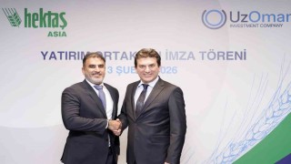 UzOman, Hektaş Özbekistana ortak oluyor