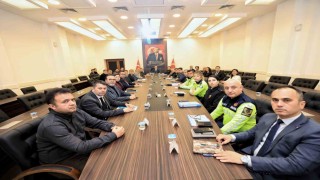 Vali Akbıyık başkanlığında ‘Okul Güvenliği toplantısı yapıldı