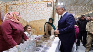 Vali Akkoyun Ramazan Sokağını gezdi