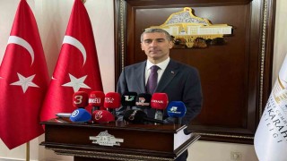 Vali Aktaş: Şahsıma duyulan bu güvene layık olmak en temel hedefim olacak