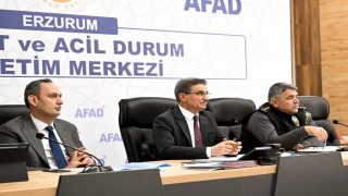 Vali Aydın Baruş başkanlığında, afet ve acil durum toplantısı yapıldı