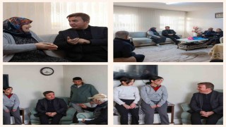Vali Aydoğdudan hane ziyaretleri