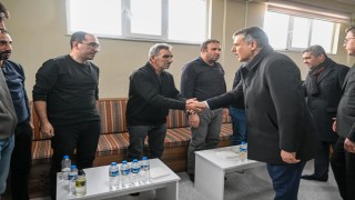 Vali Çiftçiden taziye ziyareti